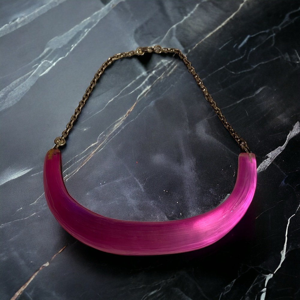 Alexis Bittar Lucite Choker